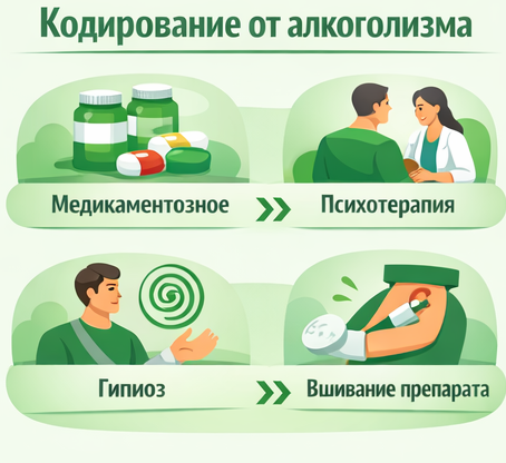 кодирование от алкоголизма в Адлере Санати